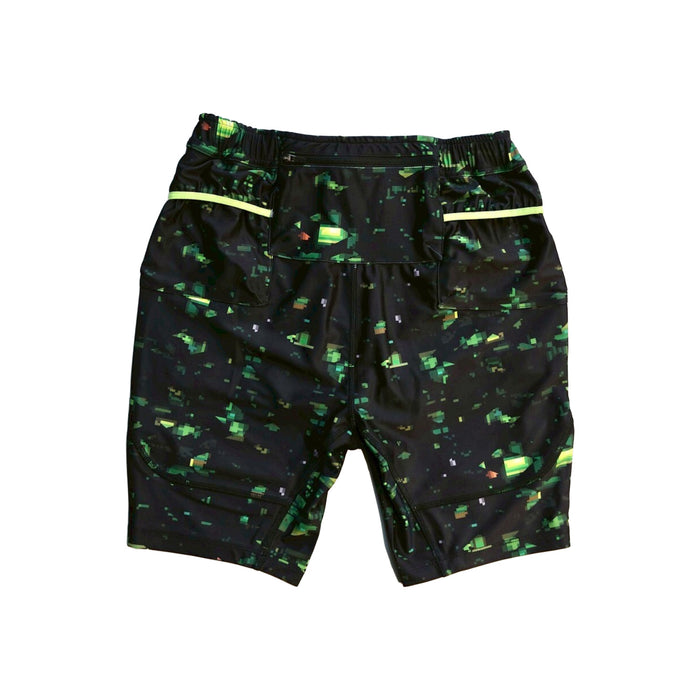 NIGHTCAMO DOCKING SHORT TIGHTS / RGP-06-5 BLACK
