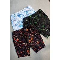 NIGHTCAMO DOCKING SHORT TIGHTS / RGP-06-5 BLACK