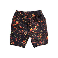 NIGHTCAMO DOCKING SHORT TIGHTS / RGP-06-5 BROWN