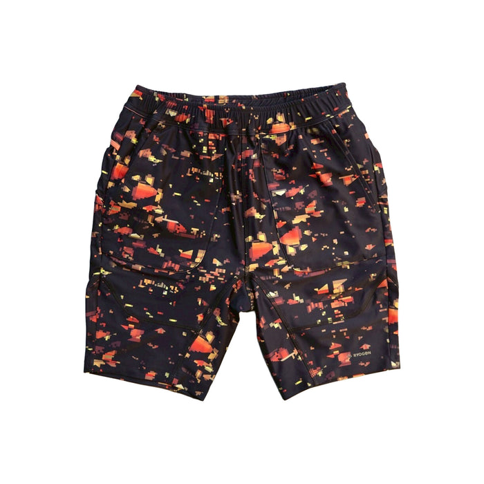 NIGHTCAMO DOCKING SHORT TIGHTS / RGP-06-5 BROWN