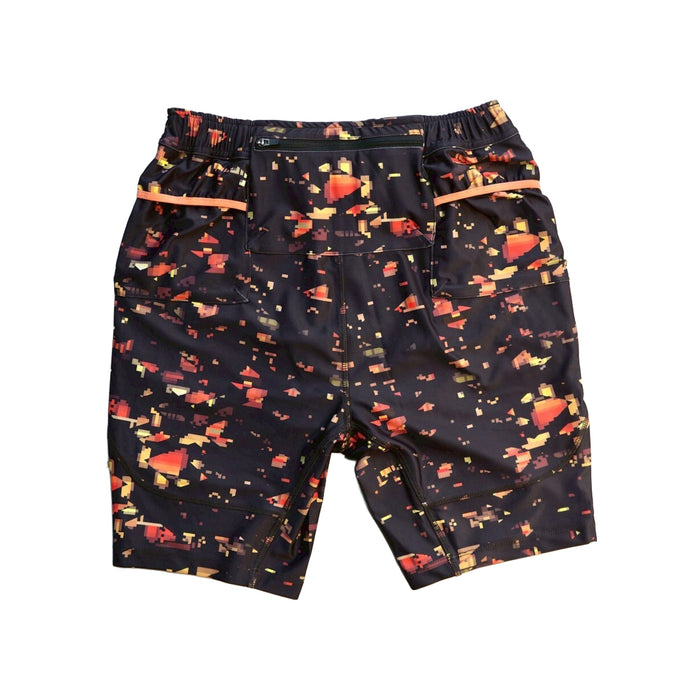 NIGHTCAMO DOCKING SHORT TIGHTS / RGP-06-5 BROWN