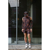 NIGHTCAMO DOCKING SHORT TIGHTS / RGP-06-5 BROWN