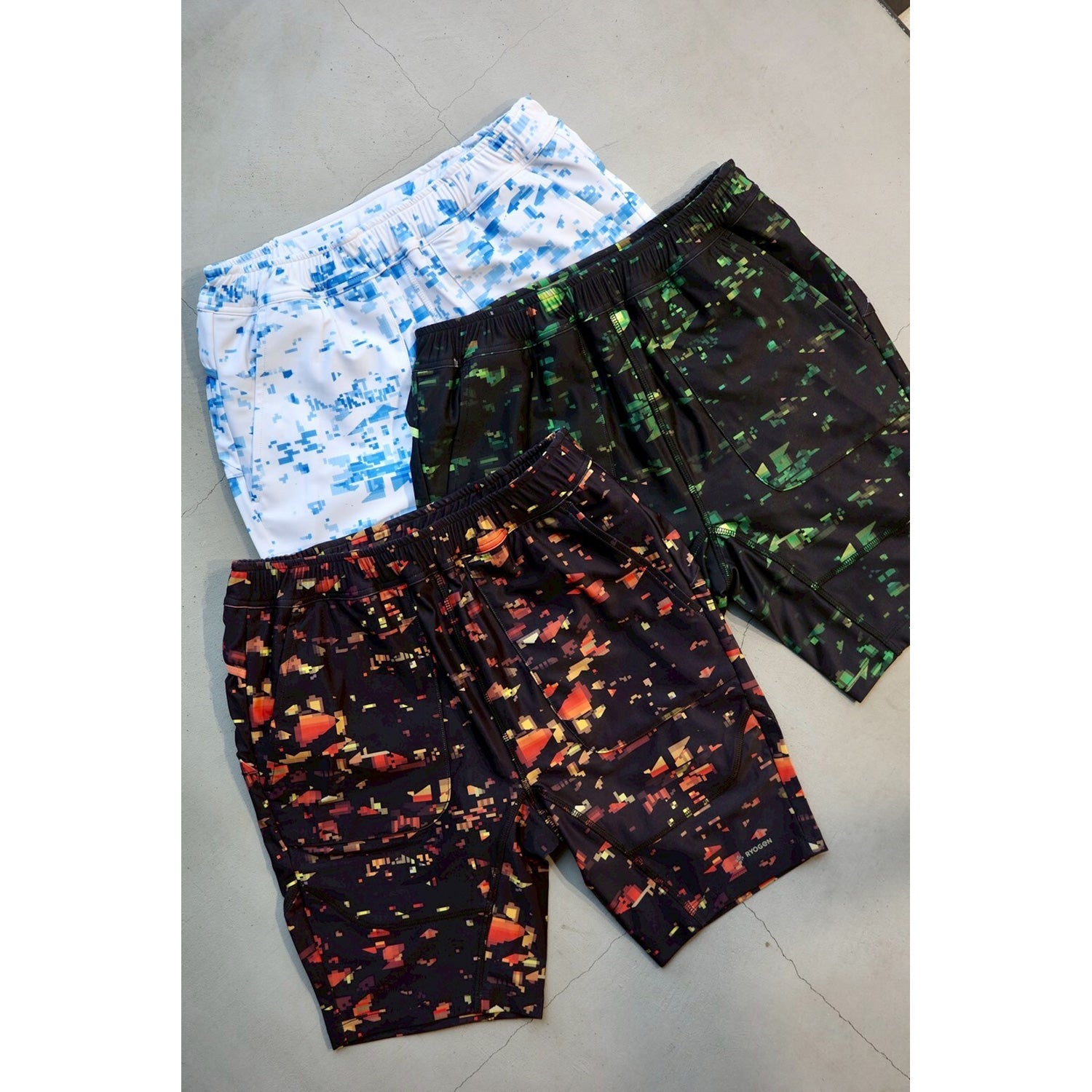 NIGHTCAMO DOCKING SHORT TIGHTS / RGP-06-5 BROWN – CONNECTED