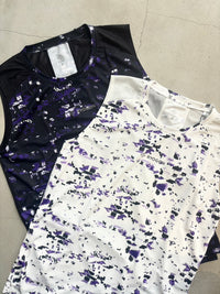RYOGEN × CONNECTED NIGHTCAMO SLEEVELESS BLACK