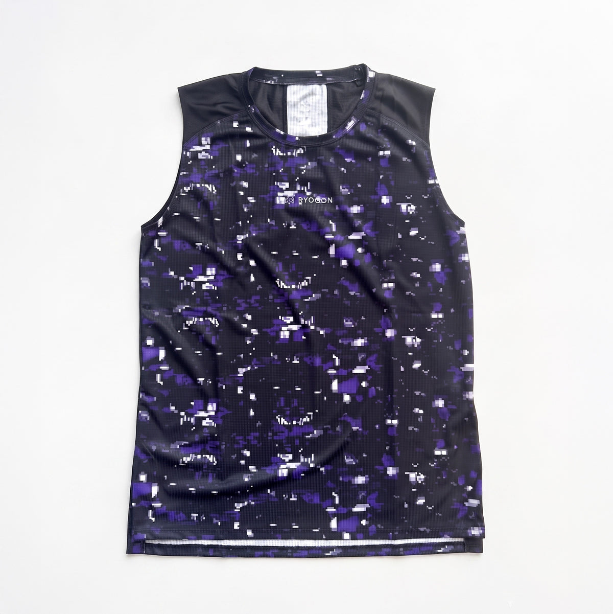 RYOGEN × CONNECTED NIGHTCAMO SLEEVELESS BLACK