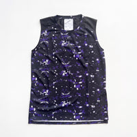 RYOGEN × CONNECTED NIGHTCAMO SLEEVELESS BLACK