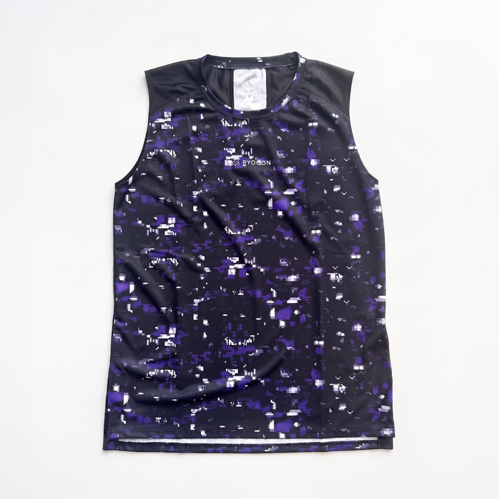 RYOGEN × CONNECTED NIGHTCAMO SLEEVELESS BLACK