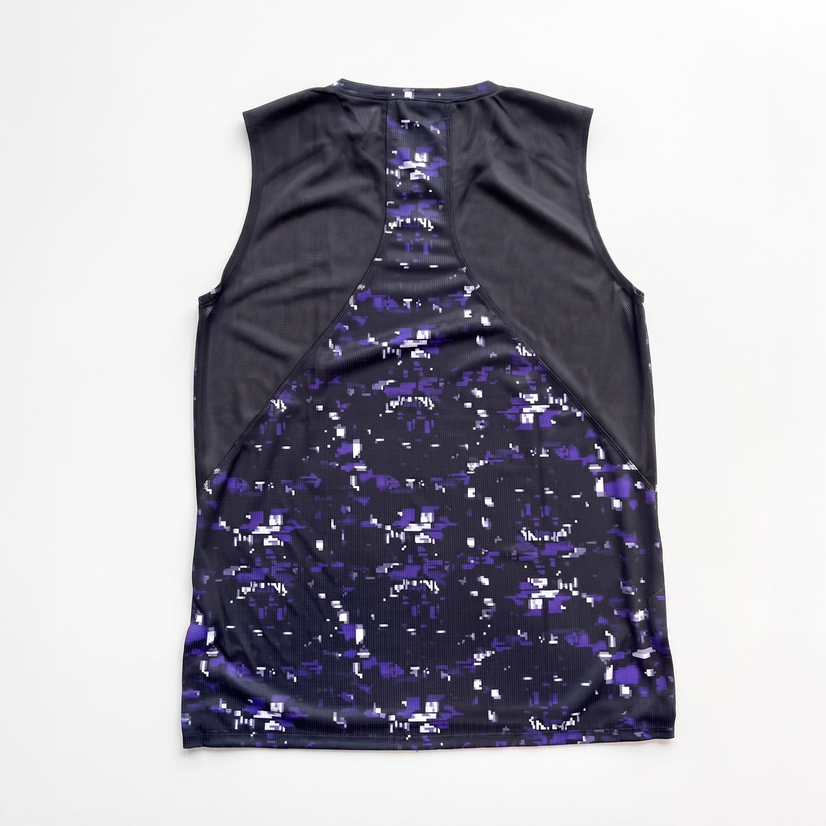 RYOGEN × CONNECTED NIGHTCAMO SLEEVELESS BLACK