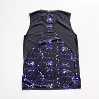 RYOGEN × CONNECTED NIGHTCAMO SLEEVELESS BLACK