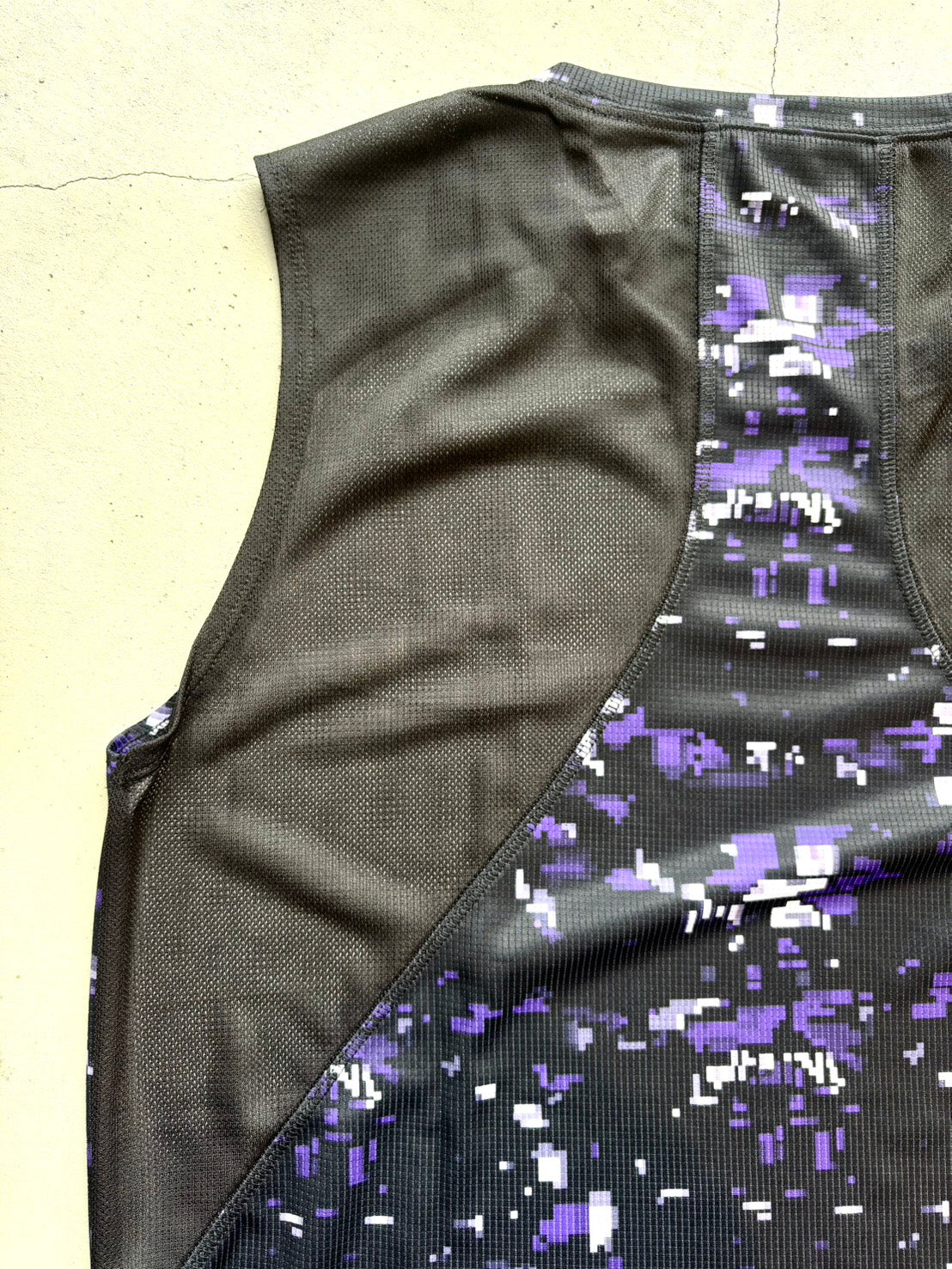 RYOGEN × CONNECTED NIGHTCAMO SLEEVELESS BLACK