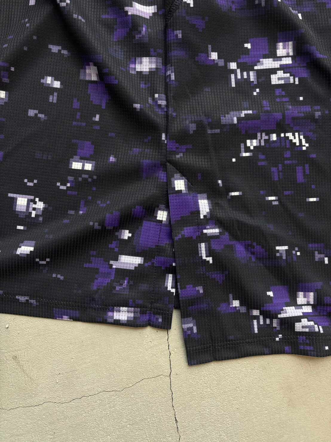 RYOGEN × CONNECTED NIGHTCAMO SLEEVELESS BLACK