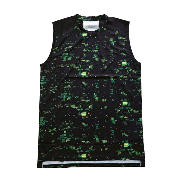NIGHTCAMO SLEEVELESS / RGT-17-5　BLACK