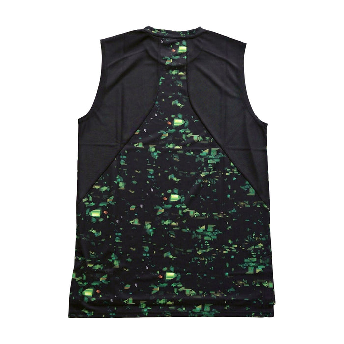 NIGHTCAMO SLEEVELESS / RGT-17-5　BLACK