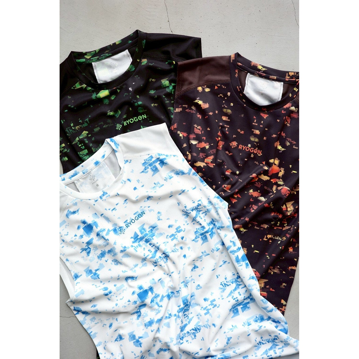 NIGHTCAMO SLEEVELESS / RGT-17-5 BLACK – CONNECTED