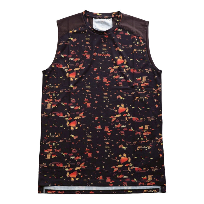 NIGHTCAMO SLEEVELESS / RGT-17-5　BROWN