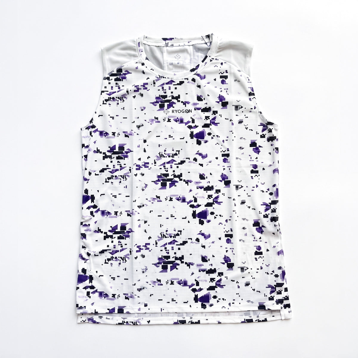 RYOGEN × CONNECTED NIGHTCAMO SLEEVELESS WHITE