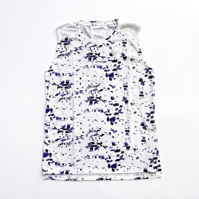 RYOGEN × CONNECTED NIGHTCAMO SLEEVELESS WHITE