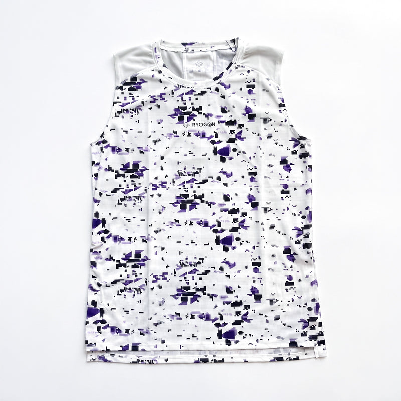 RYOGEN × CONNECTED NIGHTCAMO SLEEVELESS WHITE