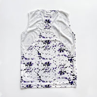 RYOGEN × CONNECTED NIGHTCAMO SLEEVELESS WHITE