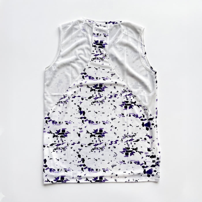 RYOGEN × CONNECTED NIGHTCAMO SLEEVELESS WHITE