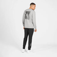 ランニングTシャツ（ロングスリーブ） SM20012c6008 Statement Pace Long Sleeve - Grey [メンズ]