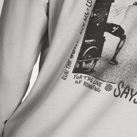 ランニングTシャツ（ロングスリーブ） SM20012c6008 Statement Pace Long Sleeve - Grey [メンズ]