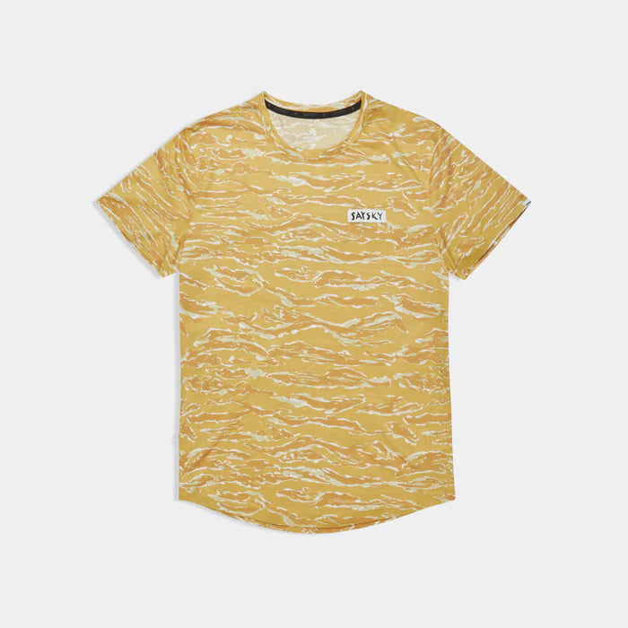 ランニングTシャツ SM25007c1064 Tiger Combat T-shirt - Yellowcamo [メンズ]