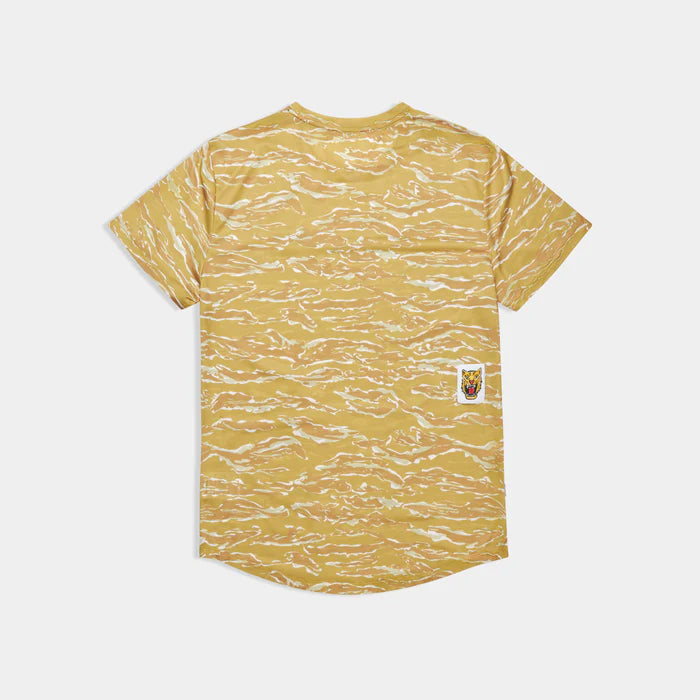 ランニングTシャツ SM25007c1064 Tiger Combat T-shirt - Yellowcamo [メンズ]