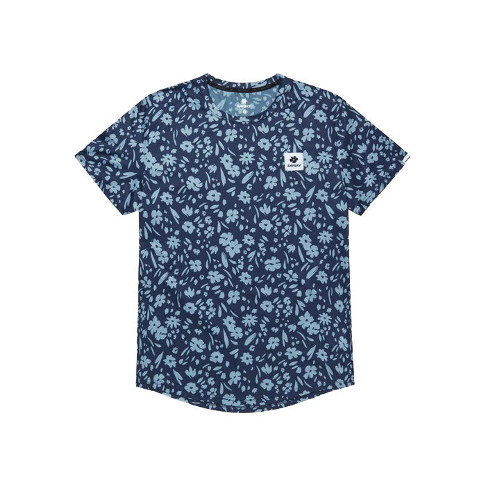 ランニングTシャツ SM25012c1065 Flower Combat T-shirt - Blueflower [メンズ]
