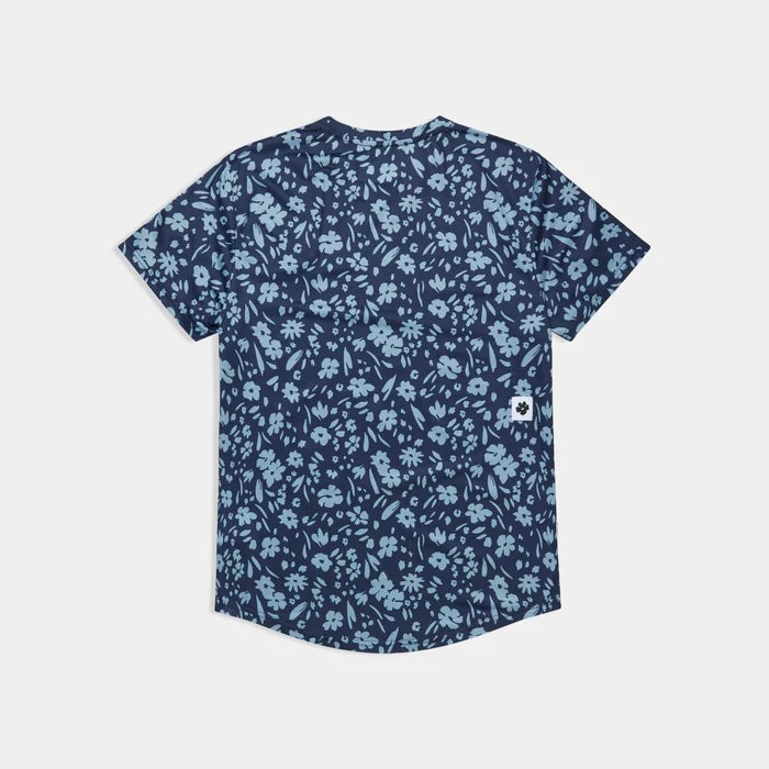 ランニングTシャツ SM25012c1065 Flower Combat T-shirt - Blueflower [メンズ]