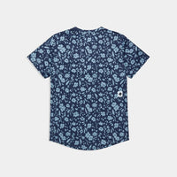 ランニングTシャツ SM25012c1065 Flower Combat T-shirt - Blueflower [メンズ]