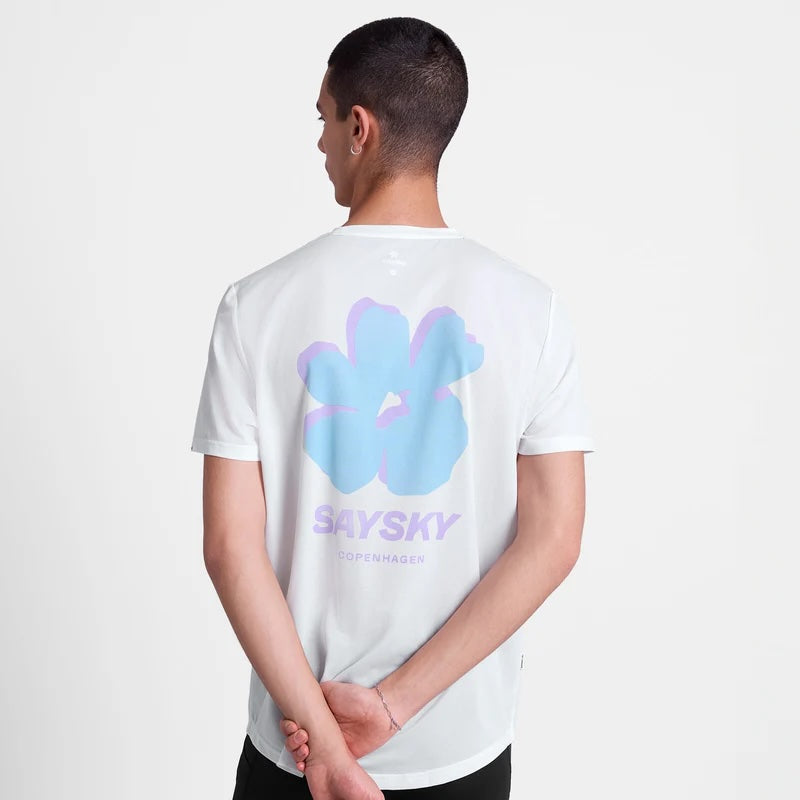 ランニングTシャツ SM25014c101 Flower Combat T-shirt - White [メンズ]