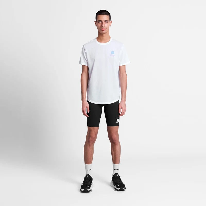 ランニングTシャツ SM25014c101 Flower Combat T-shirt - White [メンズ]