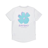 ランニングTシャツ SM25014c101 Flower Combat T-shirt - White [メンズ]
