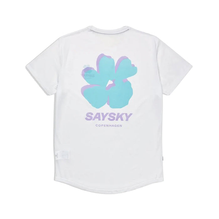 ランニングTシャツ SM25014c101 Flower Combat T-shirt - White [メンズ]