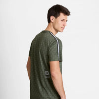 ランニングTシャツ SM25032c1079 Couture Combat T-shirt - Green Aop [メンズ]