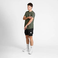 ランニングTシャツ SM25032c1079 Couture Combat T-shirt - Green Aop [メンズ]