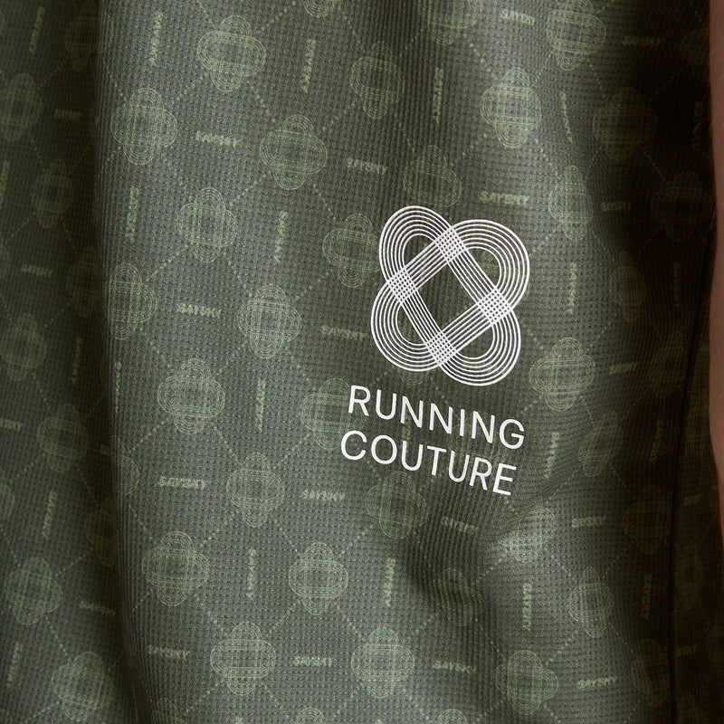ランニングTシャツ SM25032c1079 Couture Combat T-shirt - Green Aop [メンズ]