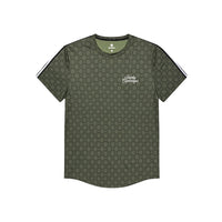 ランニングTシャツ SM25032c1079 Couture Combat T-shirt - Green Aop [メンズ]