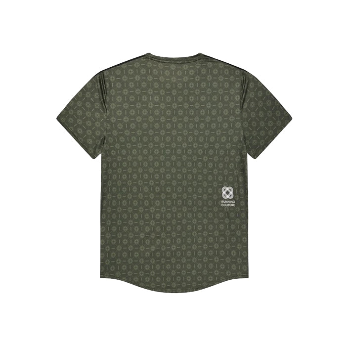 ランニングTシャツ SM25032c1079 Couture Combat T-shirt - Green Aop [メンズ]
