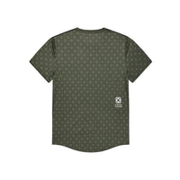 ランニングTシャツ SM25032c1079 Couture Combat T-shirt - Green Aop [メンズ]