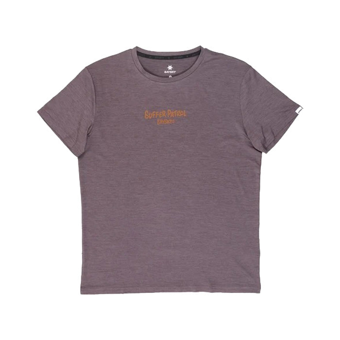 ランニングTシャツ SM25038c7014 Statement Pace T-shirt - Purple [メンズ]