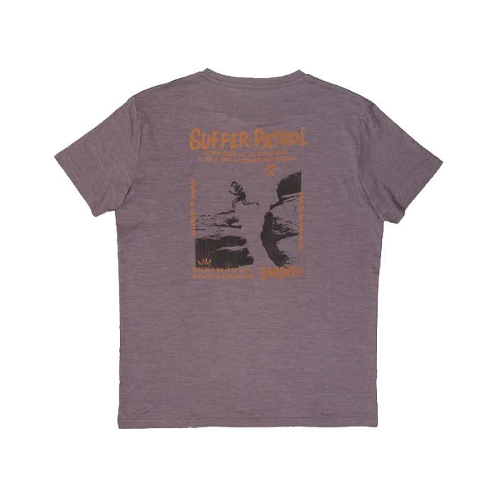 ランニングTシャツ SM25038c7014 Statement Pace T-shirt - Purple [メンズ]