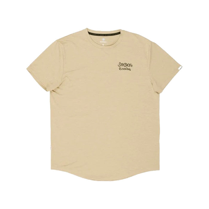 ランニングTシャツ SM25039c8001 Statement Combat Pro T-shirt - Sand [メンズ]