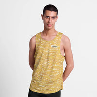 レースシングレット SM30005c1064 Tiger Combat Singlet - Yellowcamo [メンズ]