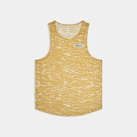 レースシングレット SM30005c1064 Tiger Combat Singlet - Yellowcamo [メンズ]