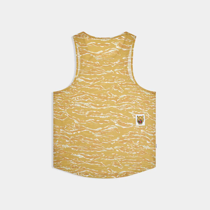 レースシングレット SM30005c1064 Tiger Combat Singlet - Yellowcamo [メンズ]