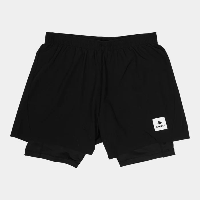 ランニングショーツ SM40002c901 Pace 2-in-1 Shorts 5" - Black [メンズ]