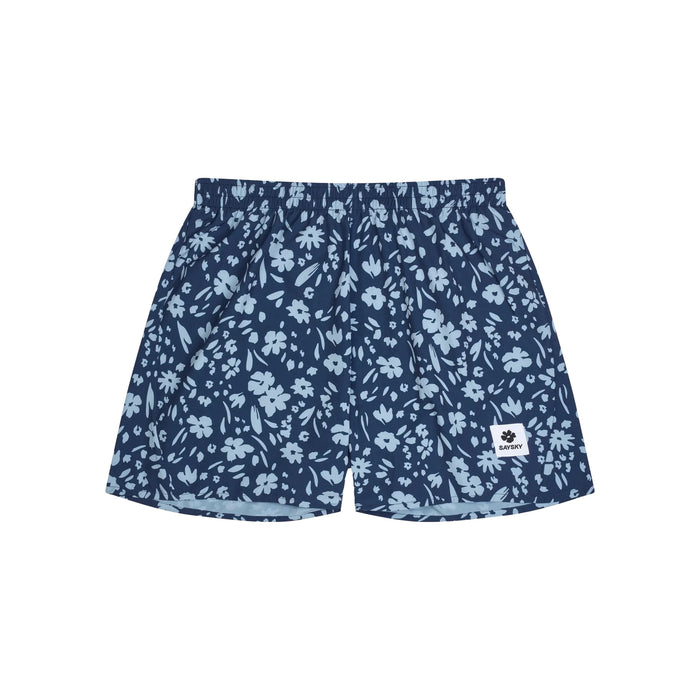 ランニングショーツ SM40011c1065 Flower Pace Shorts 5`` - Blueflower [メンズ]