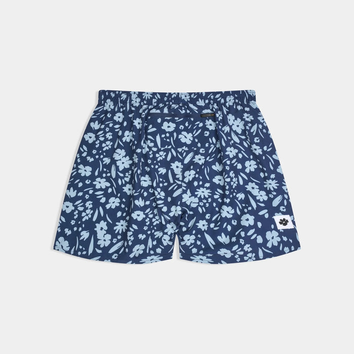 ランニングショーツ SM40011c1065 Flower Pace Shorts 5`` - Blueflower [メンズ]